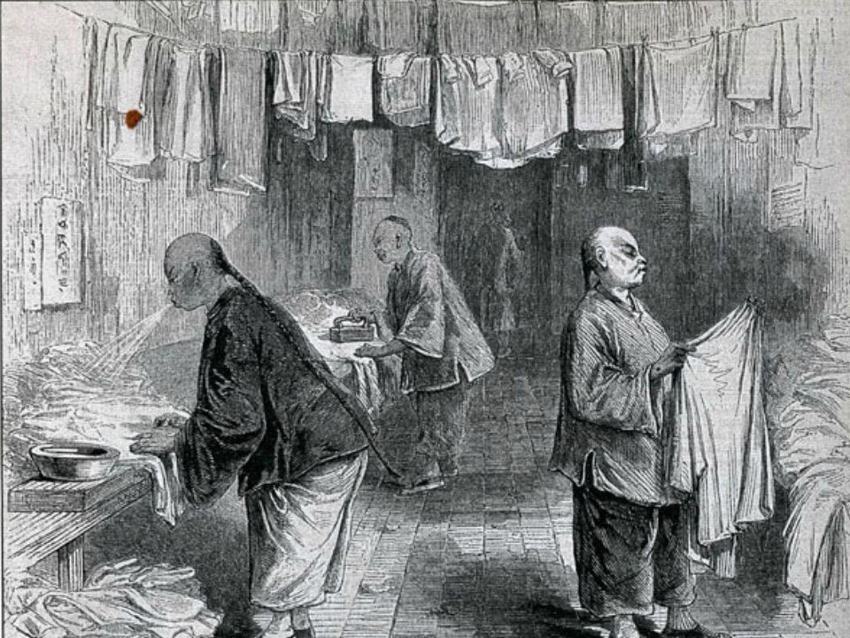 Yick Wo: How A Racist Laundry Law In Early San Francisco Helped Civil