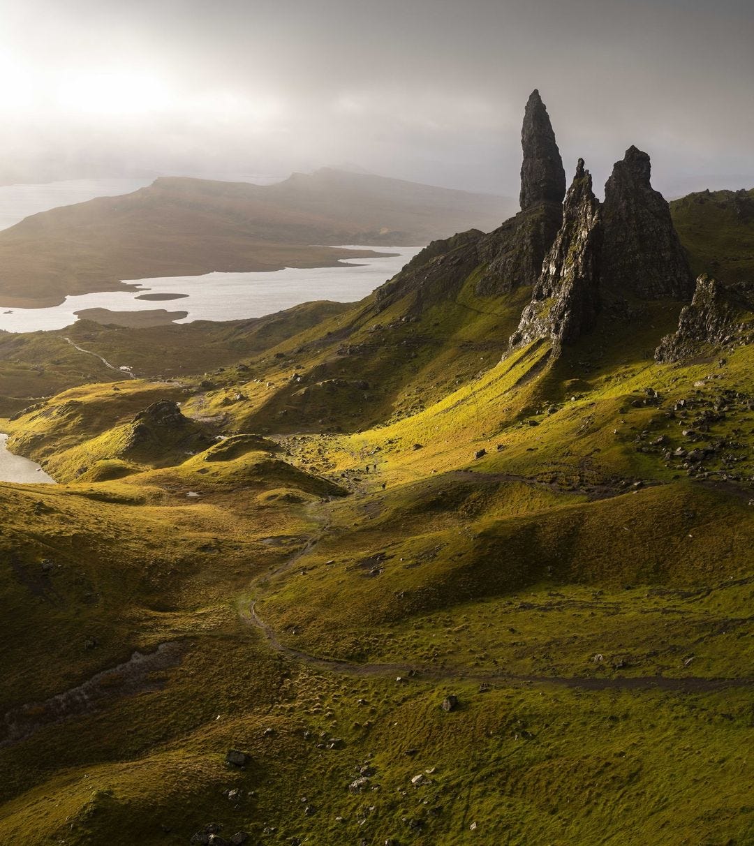 May be an image of Arthur's Seat and nature