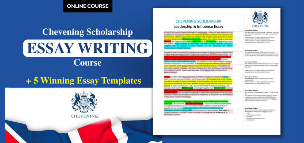 sample of chevening networking essay