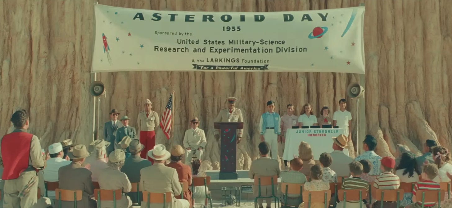 The new Wes Anderson trailer just dropped, and it's space cadet-themed