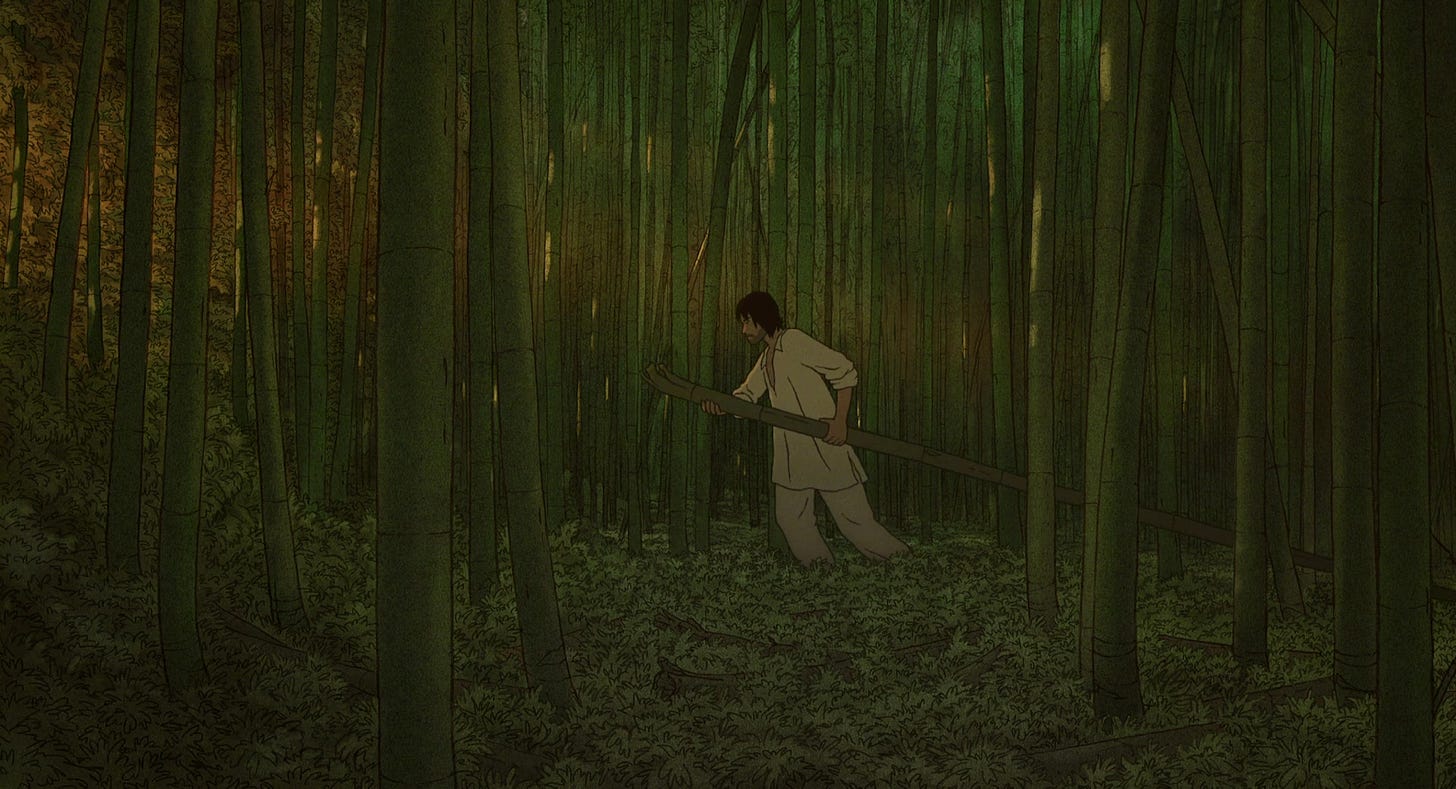 The Red Turtle screencap