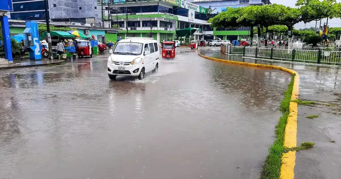 Autoridades de Leoncio Prado en alerta por las lluvias