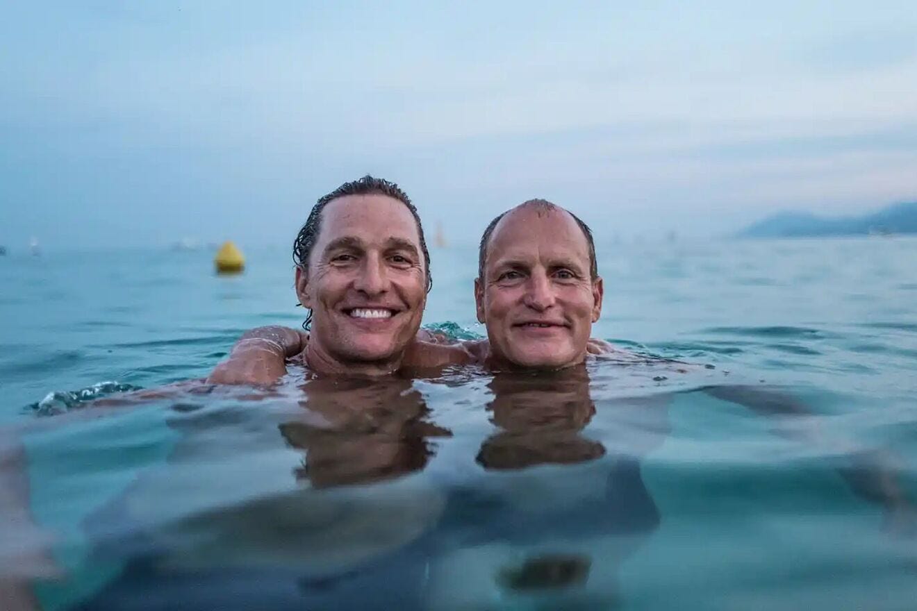 Matthew McConaughey and Woody Harrelson could be brothers: If he asks for a  DNA test... | Marca