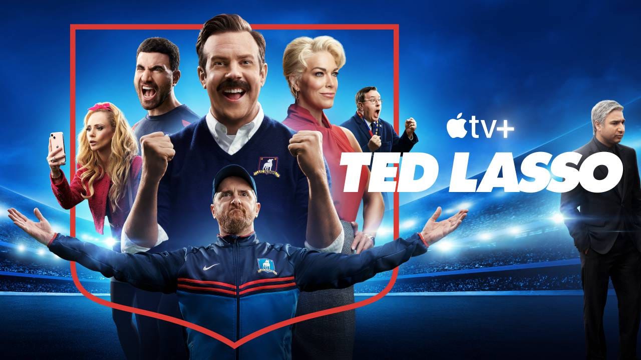 Ted Lasso Season 3 is the first season of the show I've liked