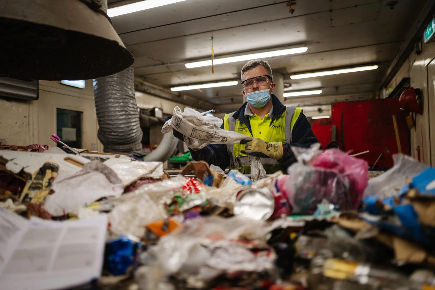 The Veolia&nbsp;Southwark Integrated Waste Management Facility in London.