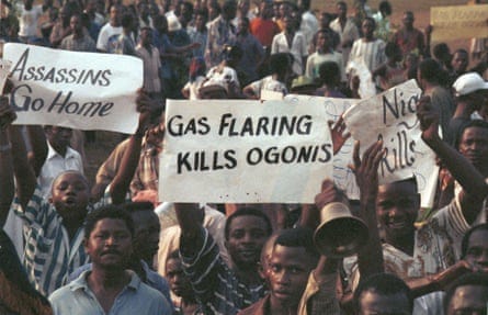 Ogoni widows testify at The Hague over Shell's alleged complicity in  killings | Global development | The Guardian
