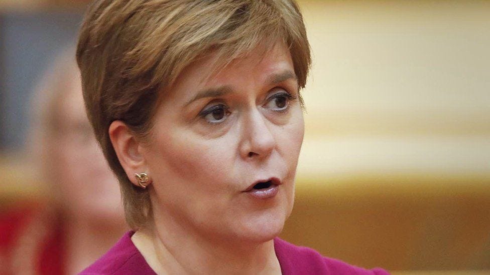 Nicola Sturgeon 'absolutely failed' Scottish children - commissioner - BBC  News