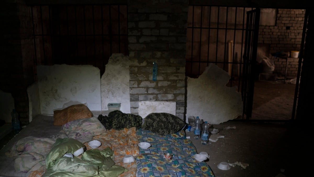 Ukraine Alleges Torture at Village Near Russian Border