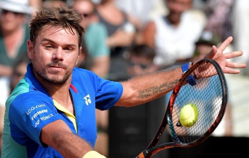 stan wawrinka roland garros 2017