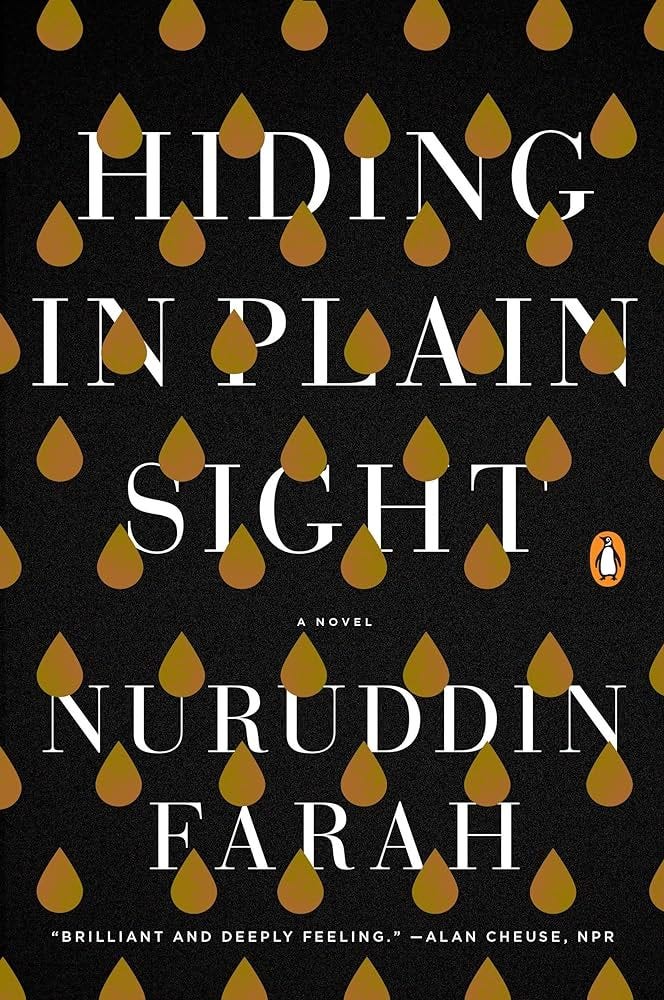 Hiding in Plain Sight: A Novel : Farah, Nuruddin: Amazon.es: Libros