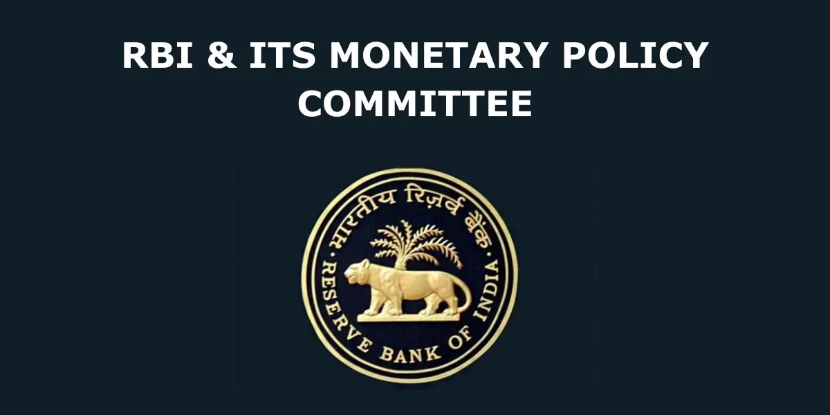 6 members of Monetary Policy Committee of India