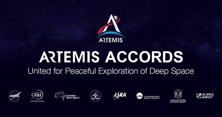 NASA, International Partners Advance Cooperation with First Signings of Artemis  Accords - NASA
