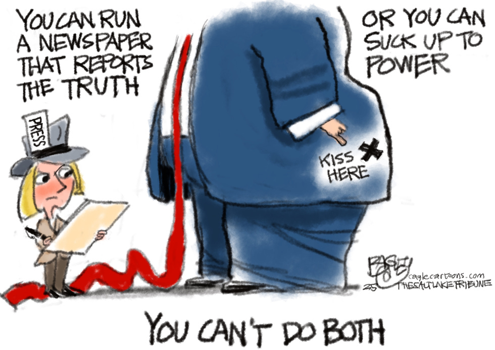 Kiss The Ring Cartoons