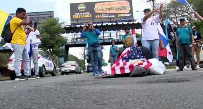 Panamá: Policía allana hogares de quienes protestaron contra la visita de Rubio Panamá: Policía allana hogares de quienes protestaron contra la visita de Rubio