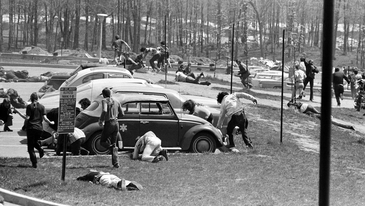 Kent State panelists recount Jackson State shooting