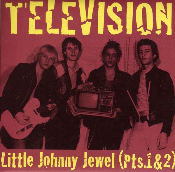 Little Johnny Jewel (Pts.1&2) by Television (Bootleg): Reviews, Ratings,  Credits, Song list - Rate Your Music