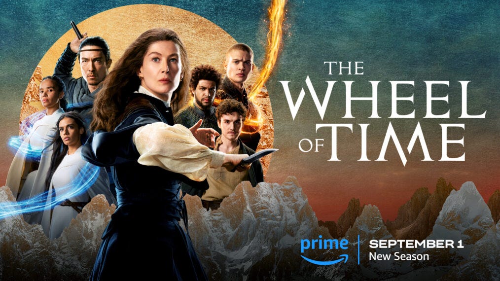 Wheel of Time Season 2 Review | Double Take TV Newsletter | Jenni Cullen