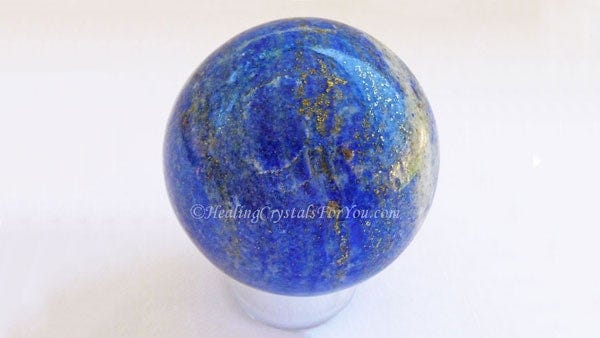 Lapis Lazuli Sphere