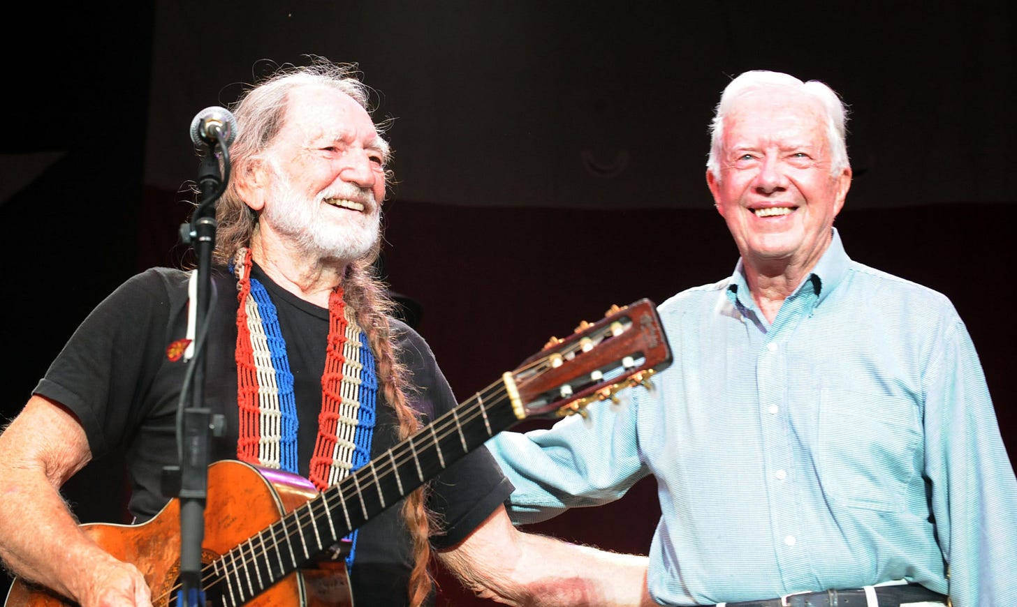 8 Rock Musicians Who Have Called Jimmy Carter a Friend