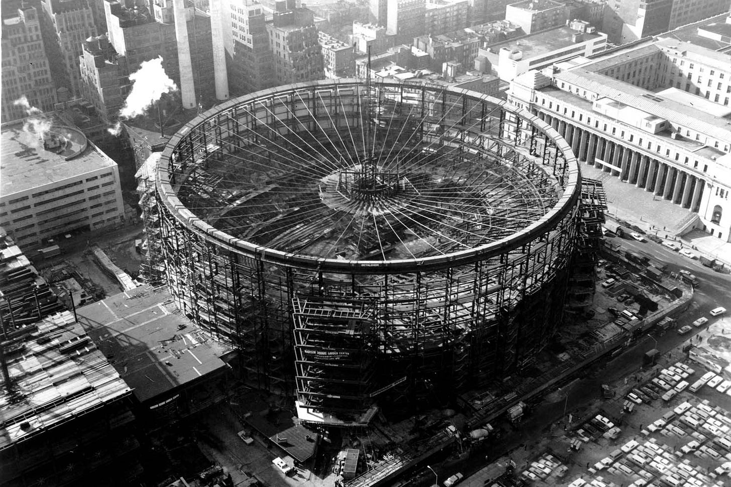 Madison Square Garden's many incarnations — and locations