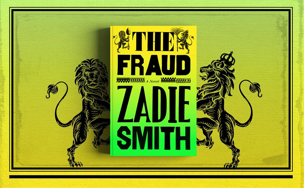 Amazon.com: The Fraud: A Novel: 9780525558965: Smith, Zadie: Books