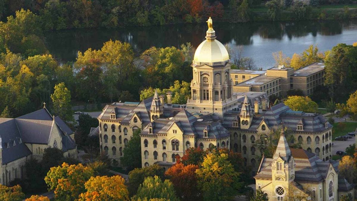 University of Notre Dame - College Application Cases