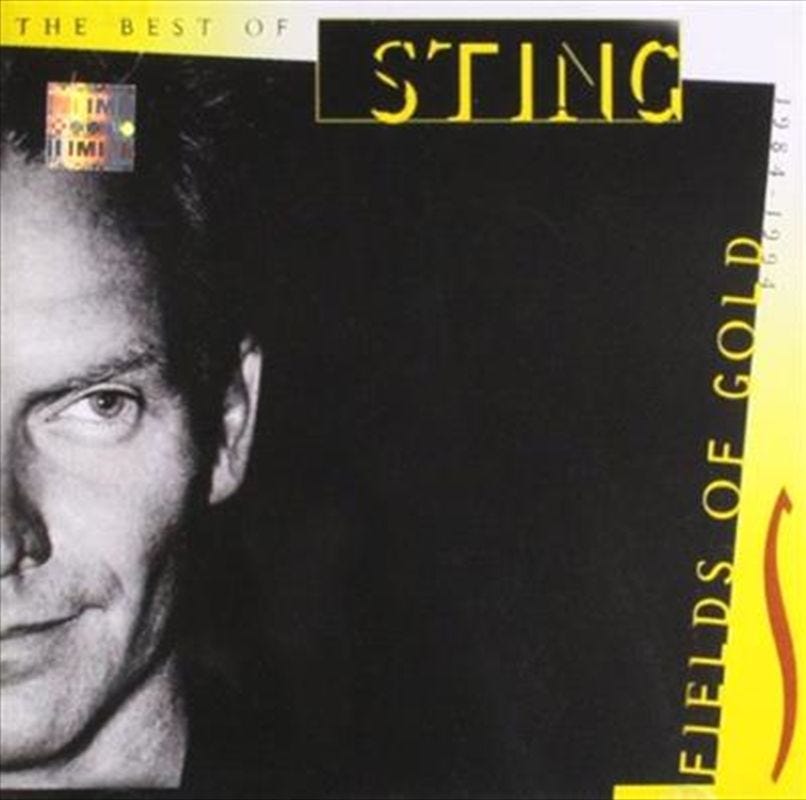 Fields Of Gold- The Best Of Sting 1984-1994 Rock/Pop, CD | Sanity