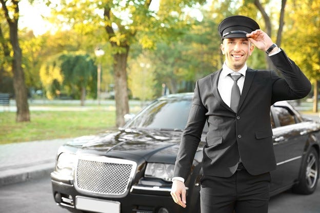Hire a Chauffeur, Private Driver & Executive Protection | Staffing at  Tiffanie's