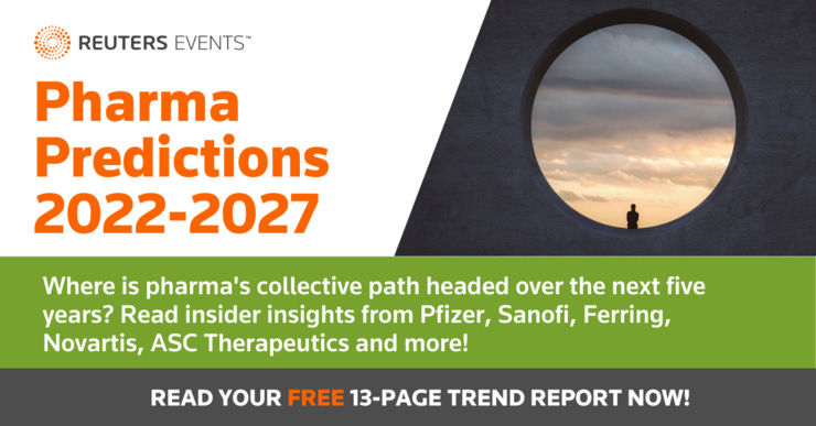 Reuters Events : Pharma Predictions 2022-2027