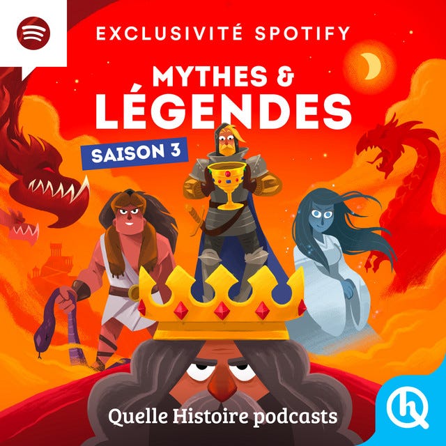 Mythes et Légendes | Podcast on Spotify