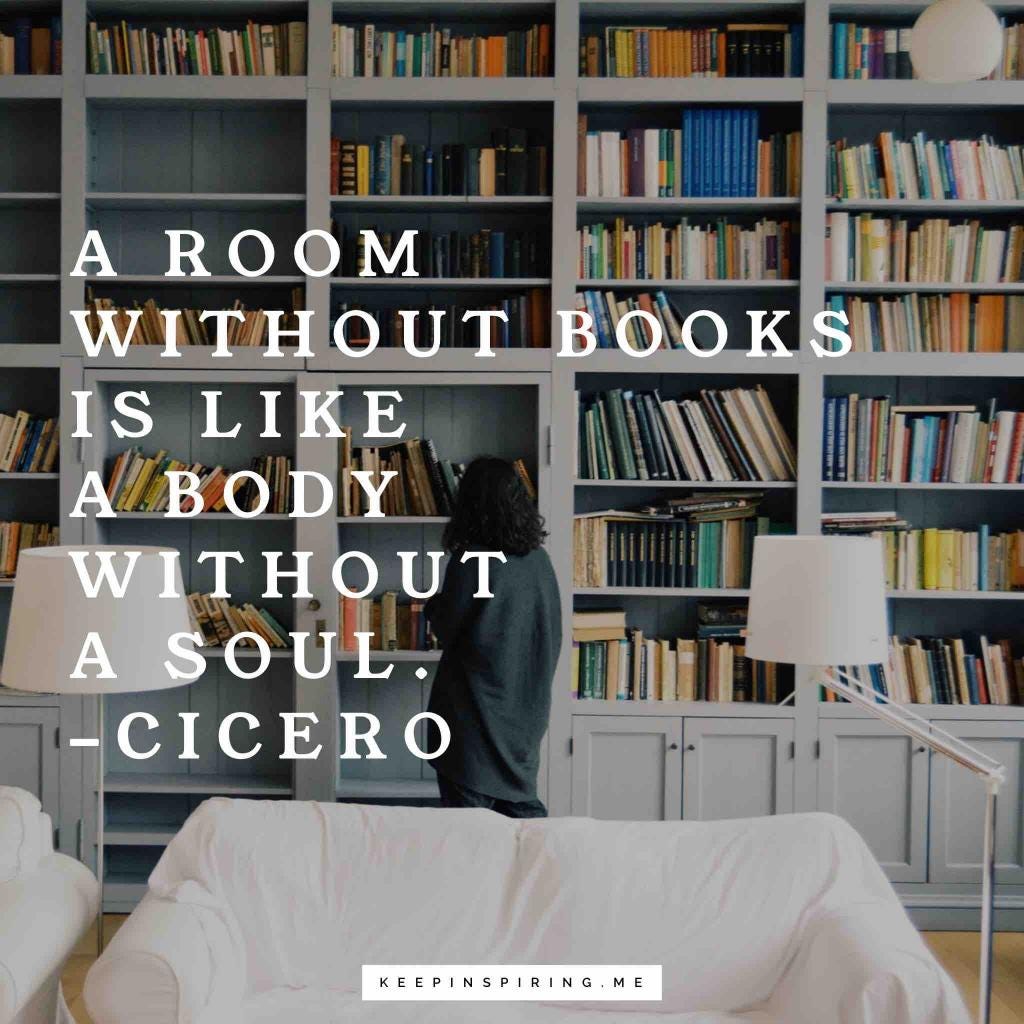 160 Quotes About Books & Reading