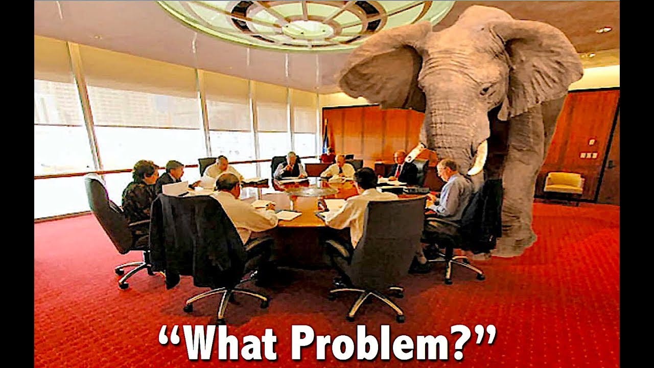 The Elephant In The Room