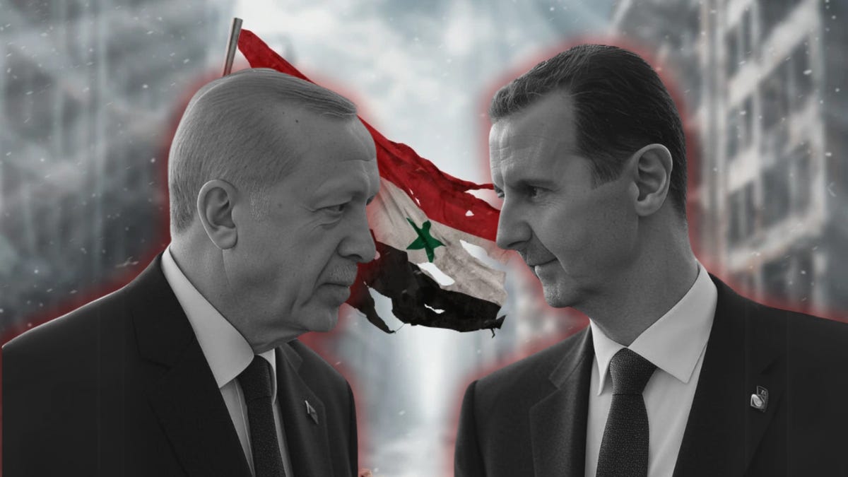 Erdogan e Assad