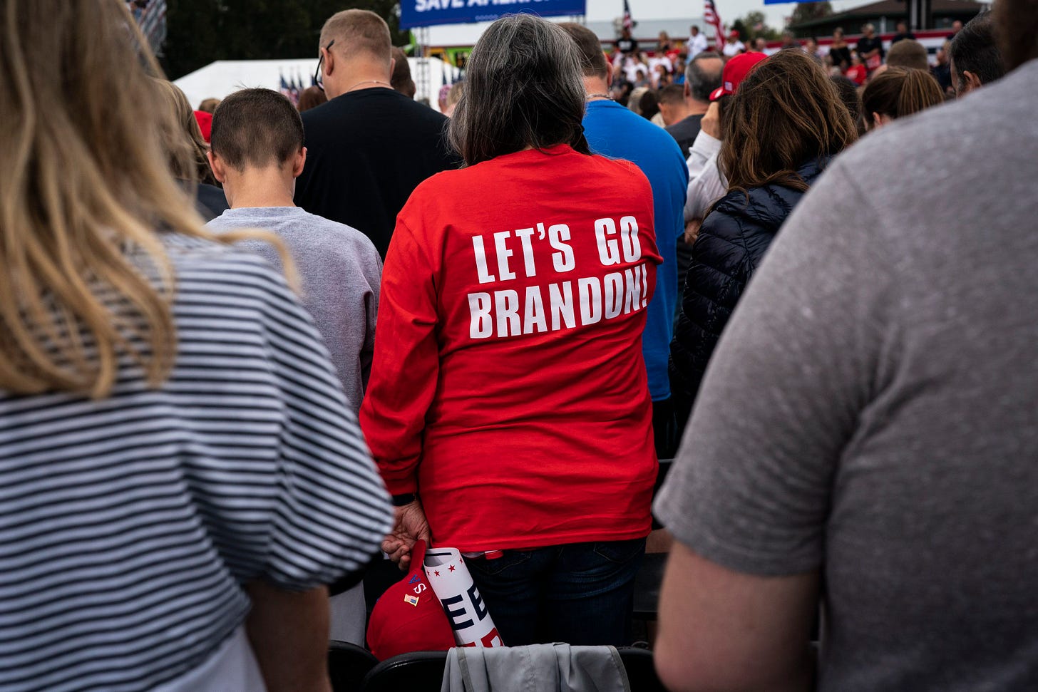 How 'Let's go Brandon' became an unofficial GOP slogan - The Washington Post