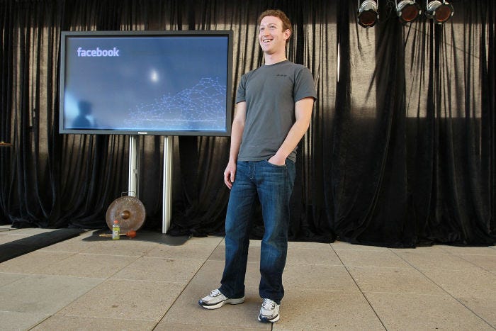 From Hoodies to the Hill: Zuckerberg's Fashion Evolution - WSJ