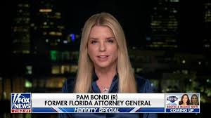 Hear Pam Bondi's vow about the DOJ ...