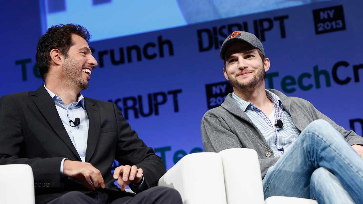 Ashton Kutcher & Guy Oseary Launch $240M AI Investment Fund Via VC –  Billboard