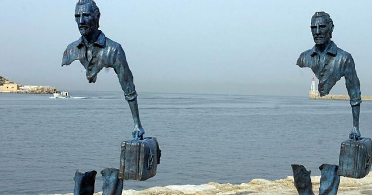 I viaggiatori di Bruno Catalano