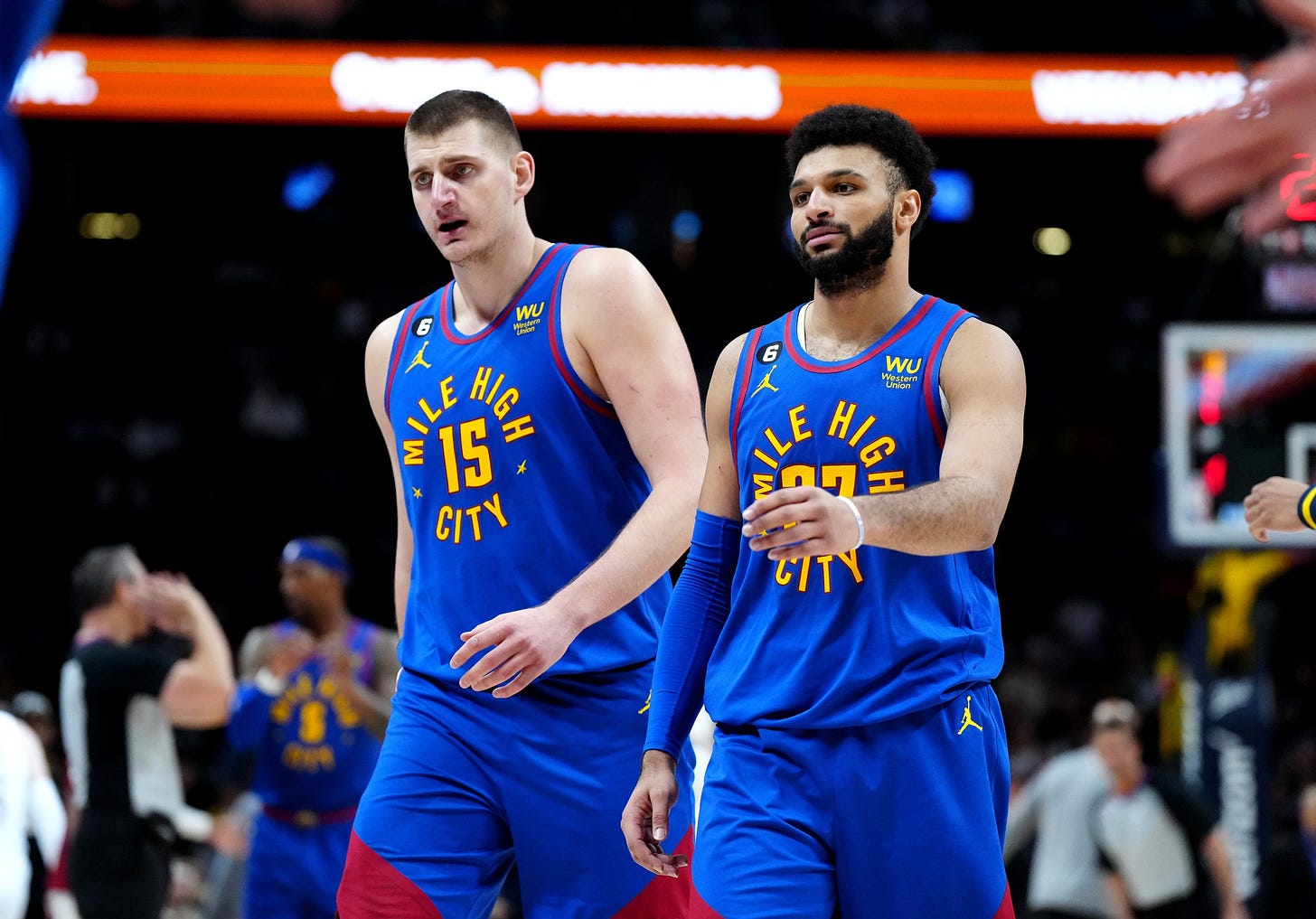 Nikola Jokic and Jamal Murray are proving they're the NBA's top duo