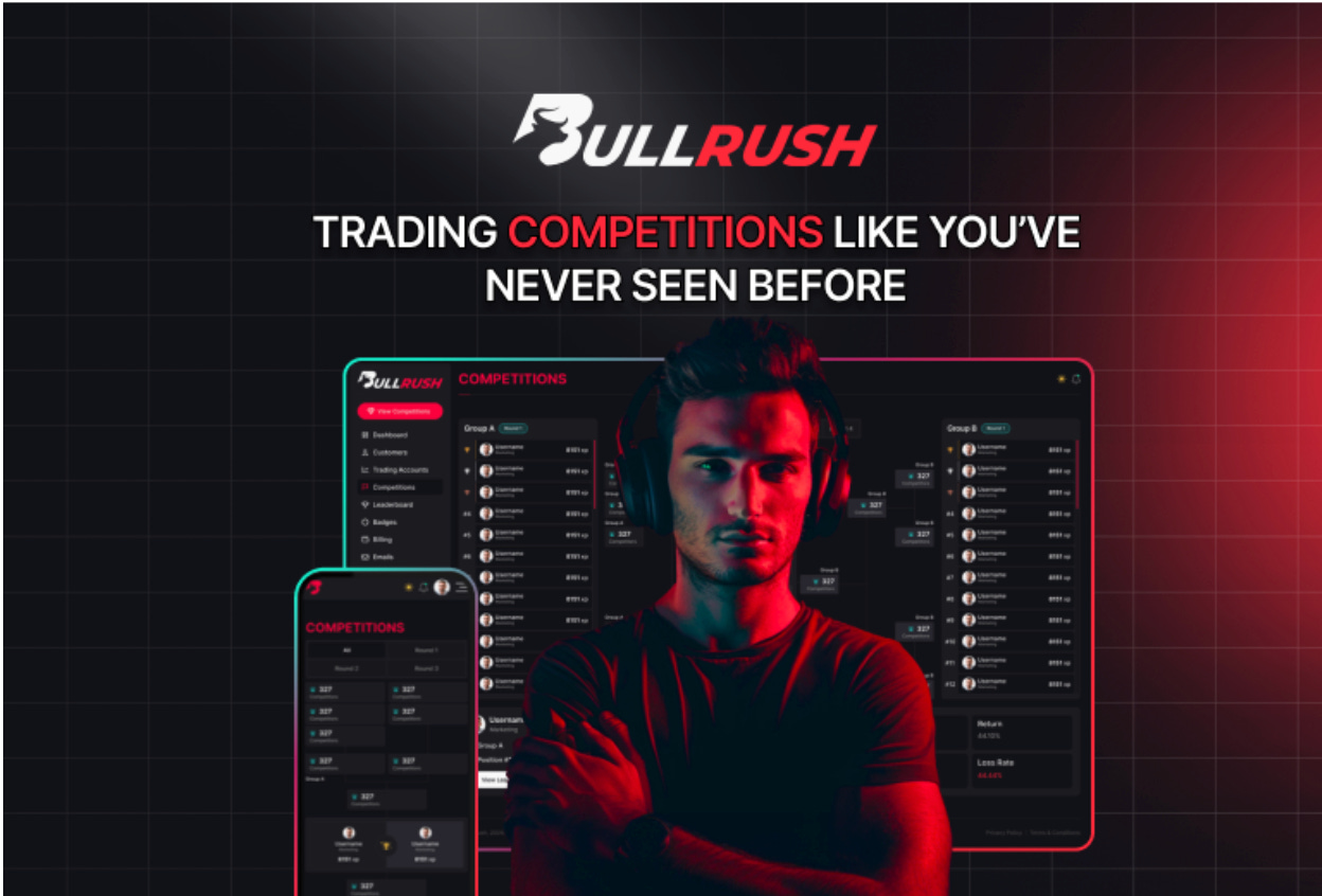 BullRush: The Gamified Trading Platform Where Traders Compete for Cash Prizes