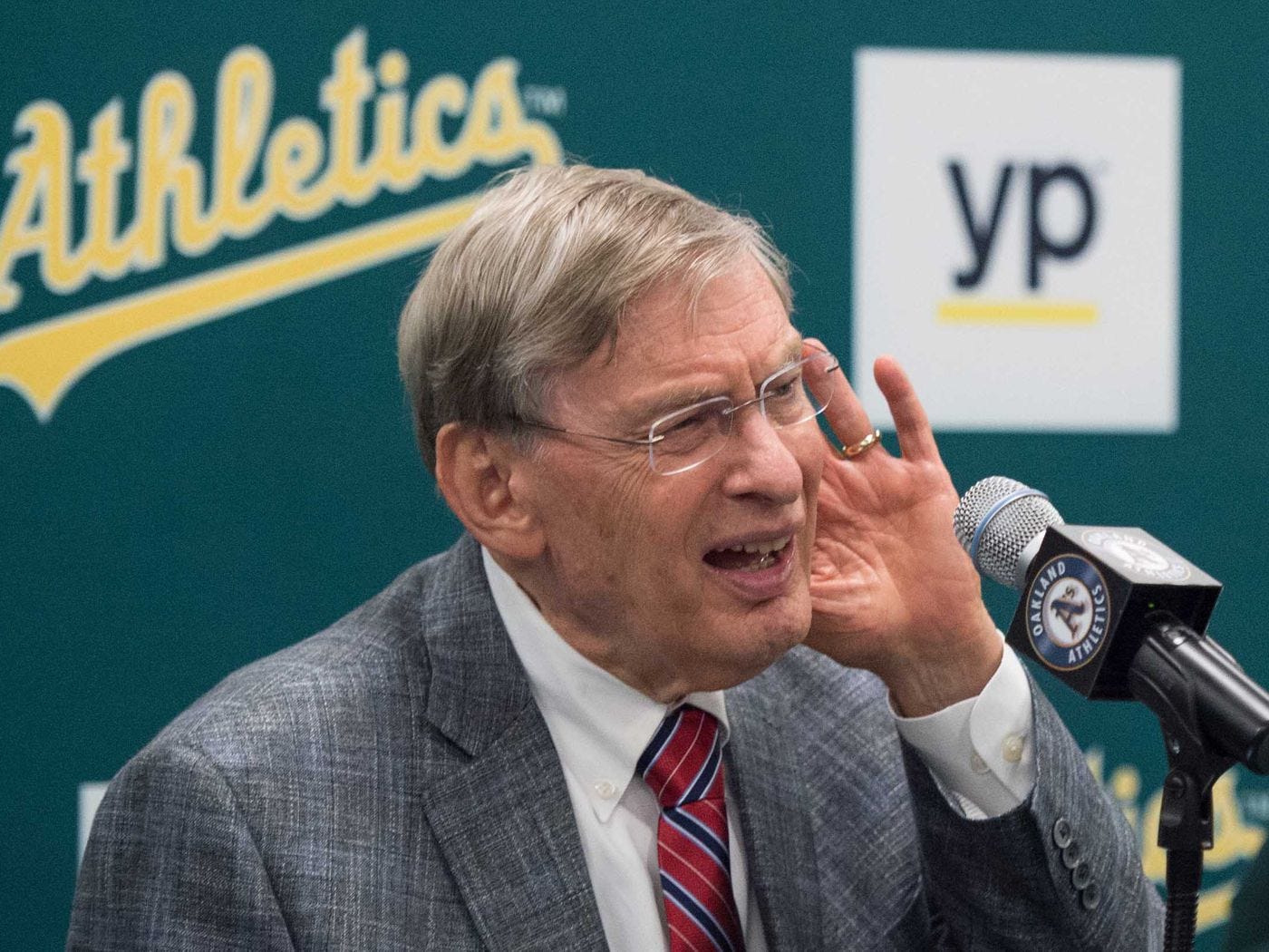 So long, Selig. And good riddance. - Athletics Nation