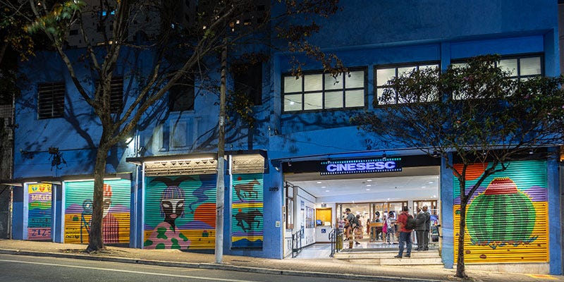 Serviços | CineSesc - Sesc São Paulo : Sesc São Paulo