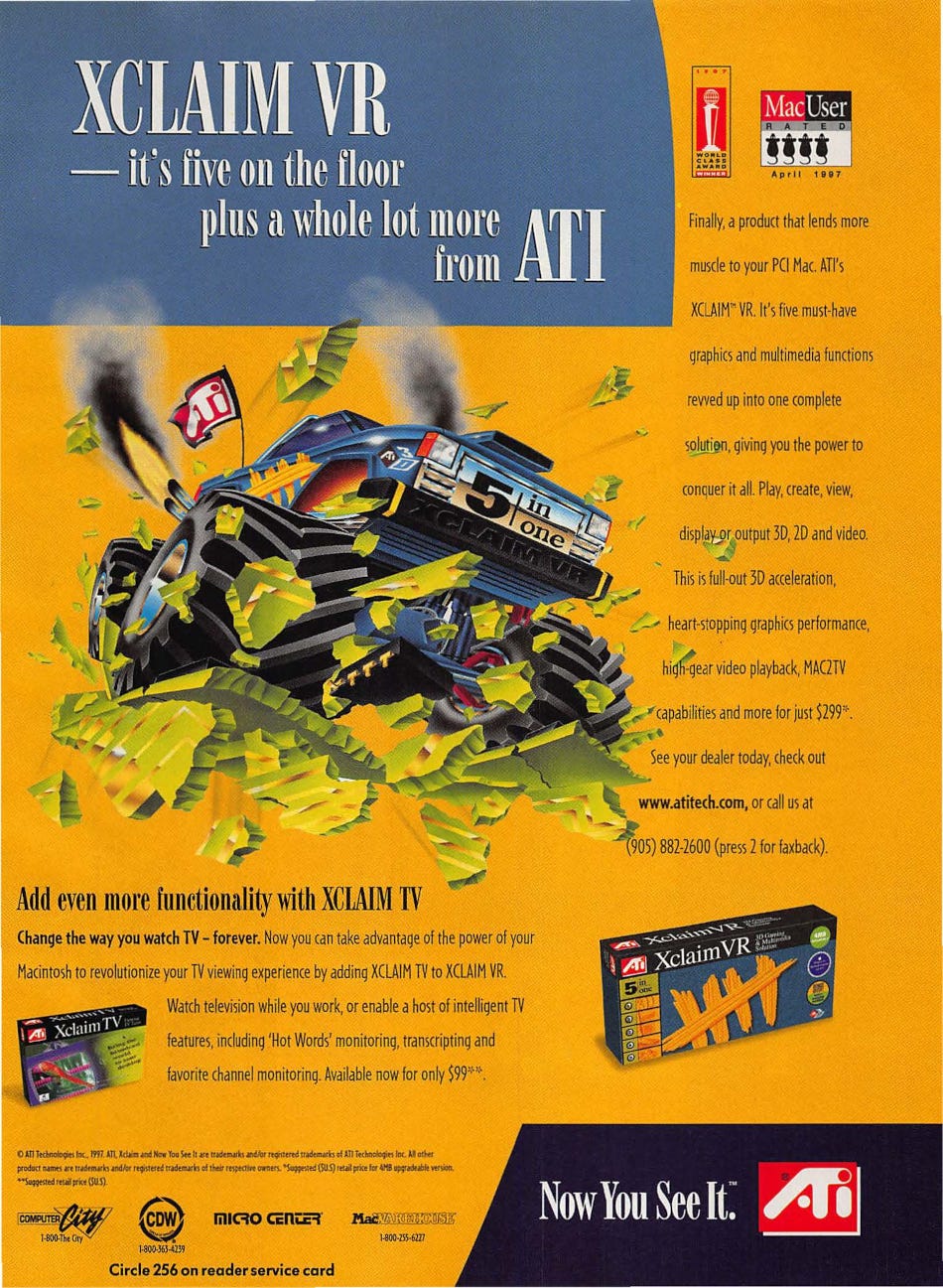 From the November 1997 issue of MacWorld magazine