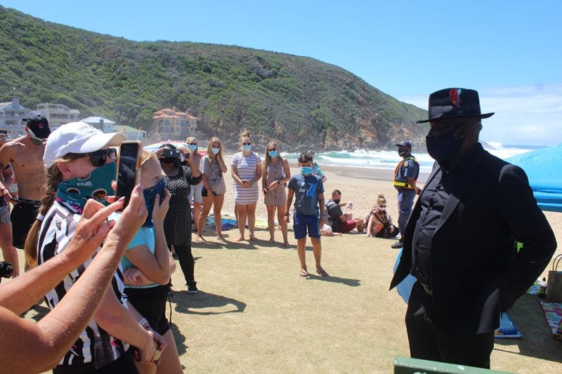 Top cop's spot check on Southern Cape beaches | George Herald
