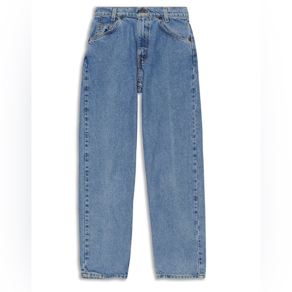 Vintage Levi’s 550 Classic Relaxed Tapered Light Wash Jeans - Picture 1 of 7