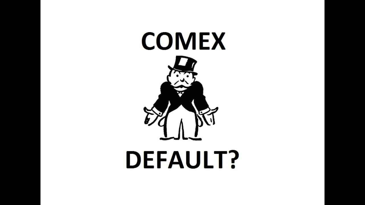 Will the COMEX Default? - YouTube