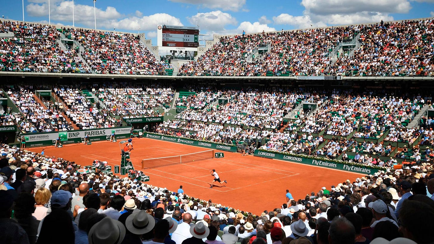 French Open: 'Up to 60 per cent' capacity for Grand Slam in September, say  organisers | Tennis News | Sky Sports