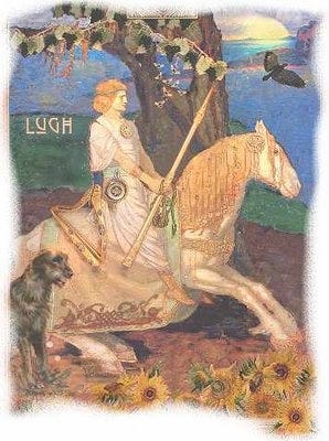 Lugh from John Duncan's Riders of the Sidhe