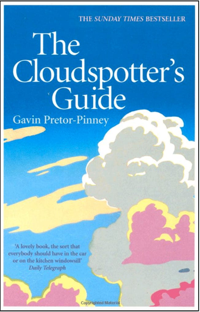 book cover of The Cloudspotter's Guide 