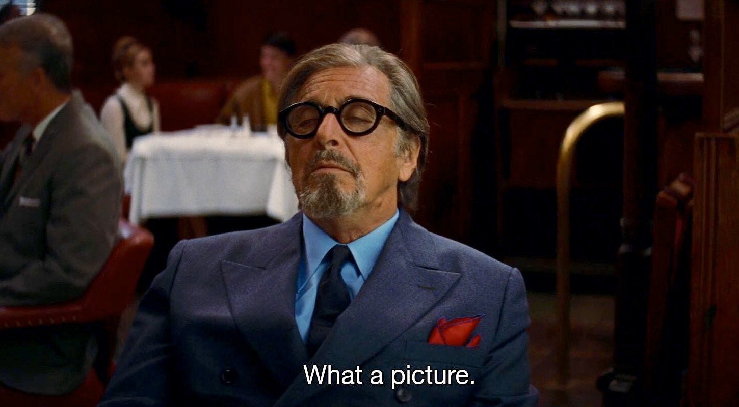 What a picture once pacino Meme Generator - Imgflip